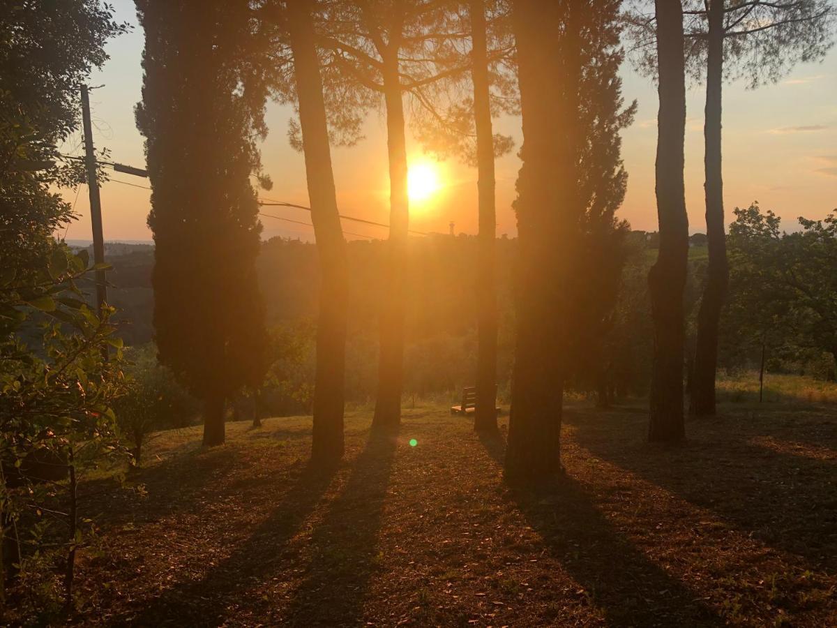 Podere Casato Montespertoli Buitenkant foto