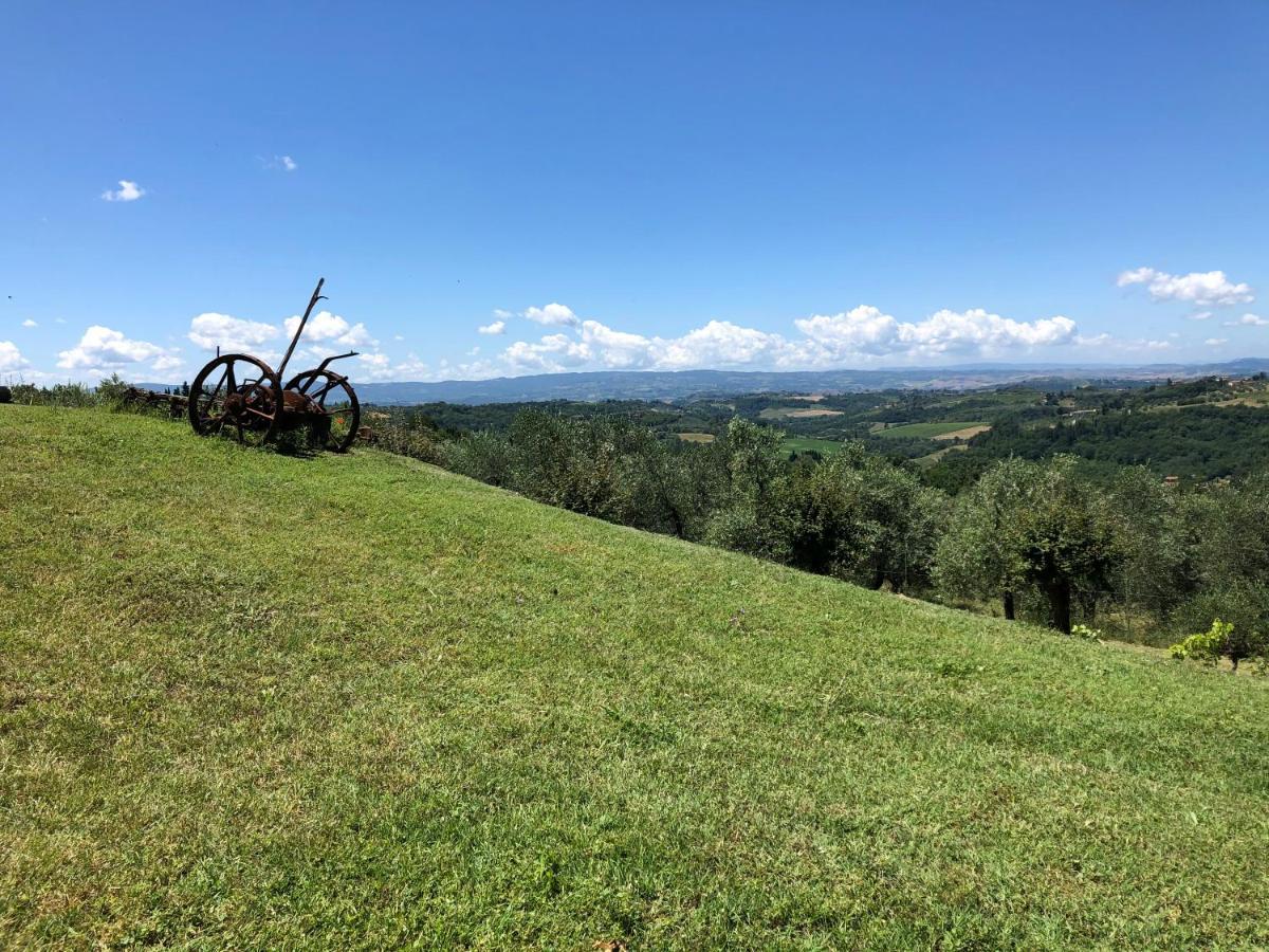 Podere Casato Montespertoli Buitenkant foto