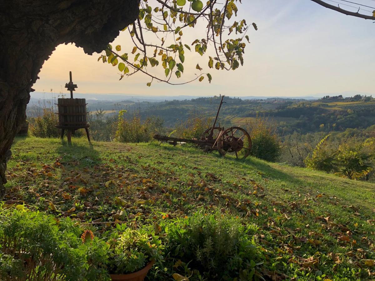 Podere Casato Montespertoli Buitenkant foto